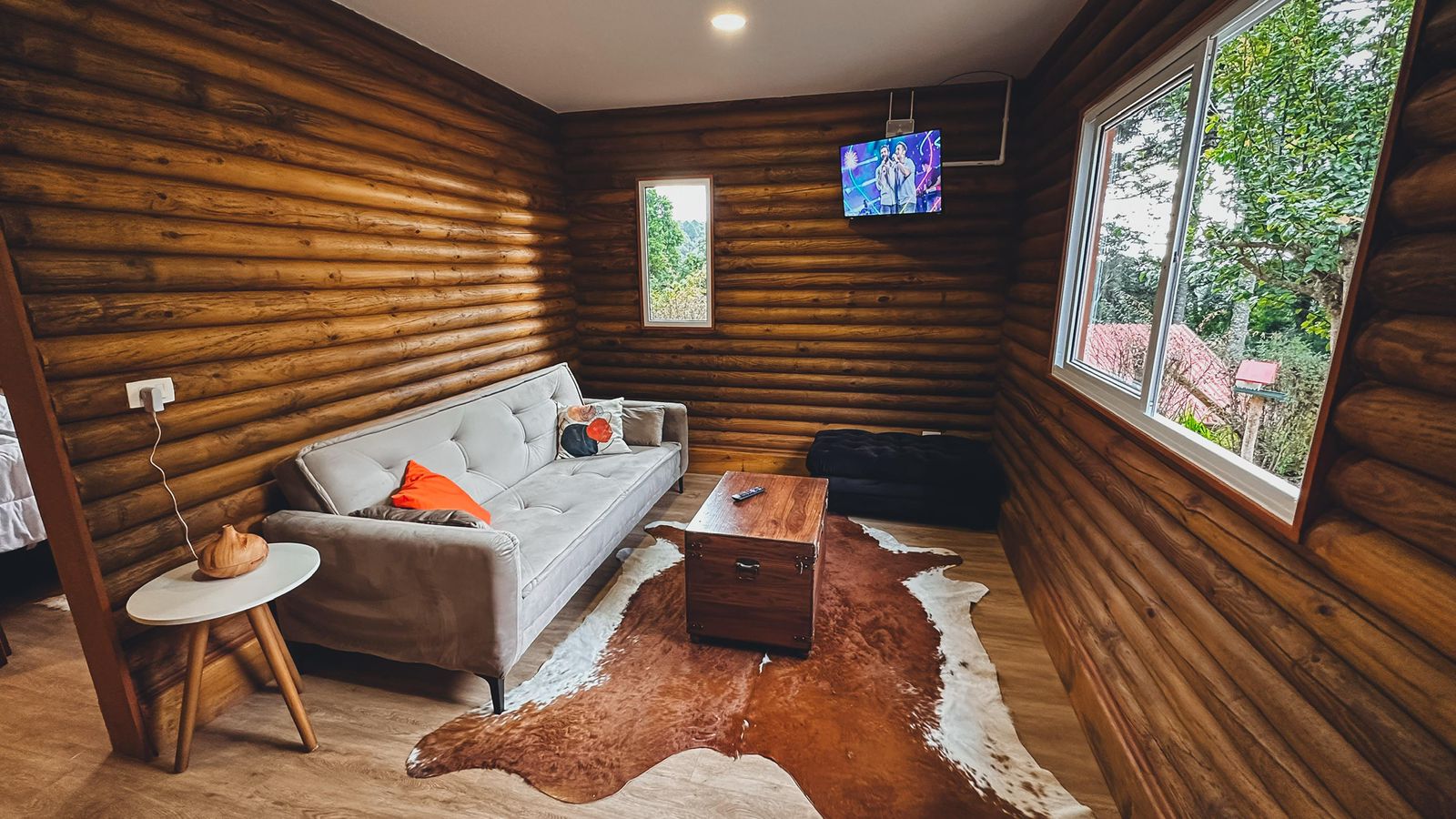 Cabana Yellowstone - Fachada